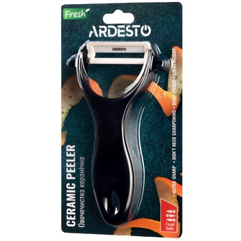 Ardesto Black Ceramic Peeler - buy, prices for Auchan - photo 1