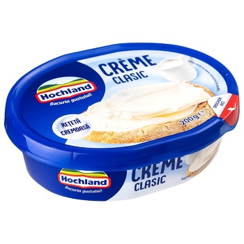 Hochland Cream-Cheese 60% 200g - buy, prices for Auchan - photo 1