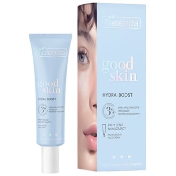 Крем Bielenda Good Skin с гиалуроновой кислотой 50мл - купить, цены на Auchan - фото 2