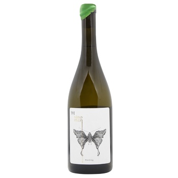Vinoman Riesling White Dry Wine 12.9% 0.75l - buy, prices for WINETIME - photo 1