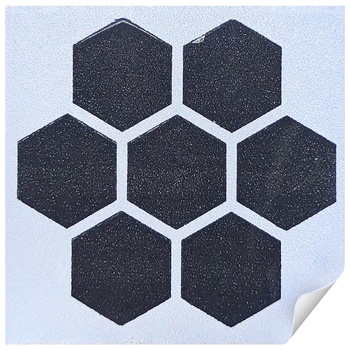 Dexter's Honeycomb Reflective Sticker 4*4cm