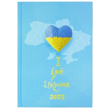 Ежедневник Buromax Ukraine датированный А5 - купить, цены на - фото 1