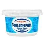 Сир кисломолочний Philadelphia зернистий 18,7% 200г