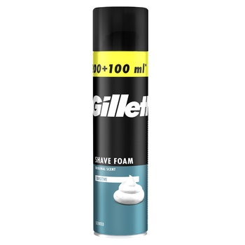 Gillette Sensitive Shaving Foam 300ml - buy, prices for Tavria V - photo 1