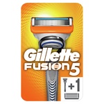Бритва Gillette Fusion с 2 сменными картриджами