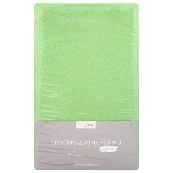 Home Line Terry Lettuce Bed Sheet 200х200cm - buy, prices for - photo 1