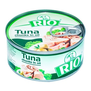 RIO Tuna Chunks in Sunflower Oil 160g