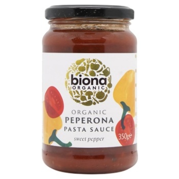 Соус Biona Organic Peperona для пасти органічний 350г