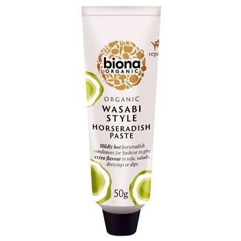 Васабі Biona Organic органічний 50г