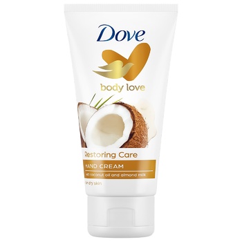 Dove Hand Cream with Coconut Oil and Almond Milk 75ml - buy, prices for  - photo 1