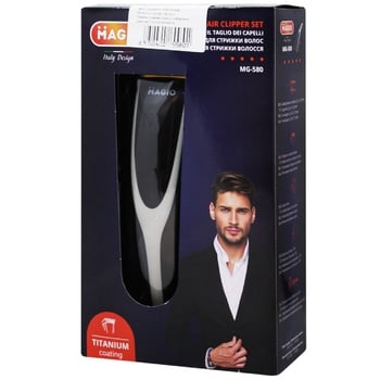 Magio Hair Clipper MG-580 - buy, prices for Auchan - photo 1