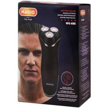 Magio Electric Razor MG-686 - buy, prices for Auchan - photo 1