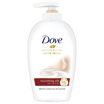 Dove Nourishing Liquid Cream Soap 250ml - buy, prices for NOVUS - photo 1