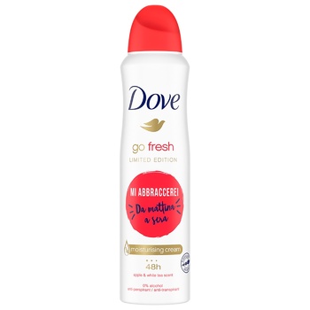 Dove Apple & White Tea Scent Spray Anti-perspirant 150ml - buy, prices for METRO - photo 1