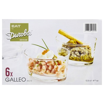 Креманка Durobor Galleo 6шт 120мл - купити, ціни на ULTRAMARKET - фото 3