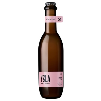 Ysla Rose Semisweet Cider 6.5% 0.33l - buy, prices for WINETIME - photo 1