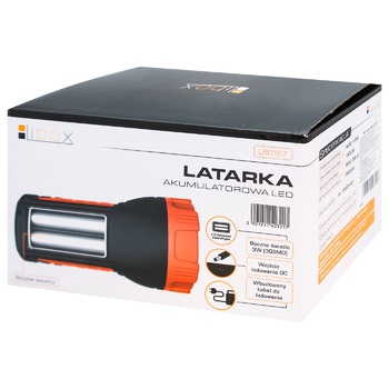 Libox Latarka Led Rechargeable Flashlight - buy, prices for Auchan - photo 1