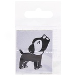 Dexter's Puppy Reflective Sticker 4*4cm