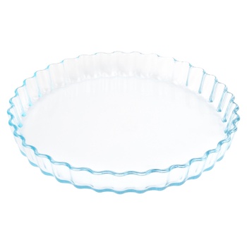 Bravo Chef ВС-803В/FR Glass Round Baking Dish 27cm - buy, prices for - photo 1