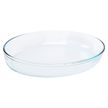 Bravo Chef ВС-347В/FR Glass Oval Baking Dish 35x24x6cm - buy, prices for - photo 1