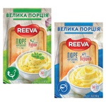 Пюре картофельное Reeva в ассортименте 60г