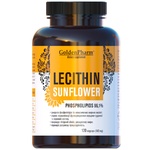 Golden Pharm Sunflower Lecithin Dietary supplement 120pcs