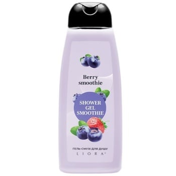 Гель-смузі для душу Liora Berry Smoothie 430г - купити, ціни на Auchan - фото 1