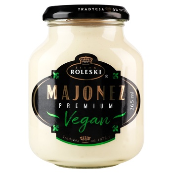 Roleski Premium Vegan Mayonnaise 265ml - buy, prices for Auchan - photo 1