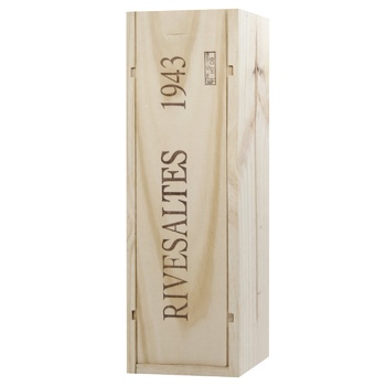 Rivesaltes 1943 White Sweet Fortified Wine 16% 0.75l - buy, prices for WINETIME - photo 2