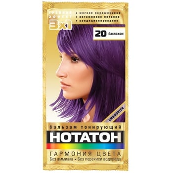 Notaton Toning Balm for Hair No.20 Eggplant 30ml - buy, prices for Auchan - photo 1