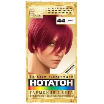 Notaton Toning Balsam for Hair No.44 Pomegranate 30ml - buy, prices for Auchan - photo 1