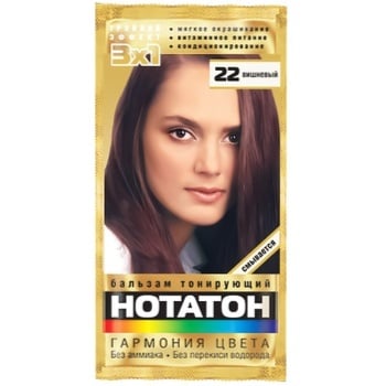 Notaton Toning Balsam for Hair No.22 Cherry 30ml - buy, prices for NOVUS - photo 1