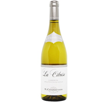 M. Chapoutier La Ciboise Luberon White Dry Wine 13.5% 0.75l - buy, prices for ULTRAMARKET - photo 1