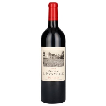 Chateau L'Evangile 2019 Red Dry Wine 13% 0.75l - buy, prices for WINETIME - photo 1