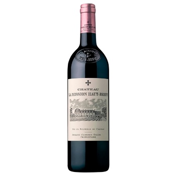 Вино Chateau La Mission Haut-Brion червоне сухе 14% 0,75л