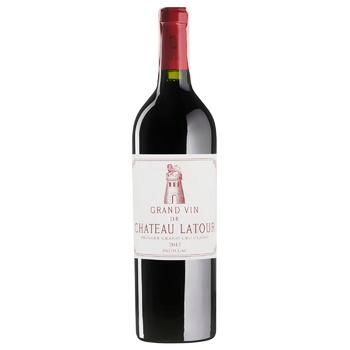 Chateau Latour Red Dry Wine 13% 0.75l - buy, prices for WINETIME - photo 1