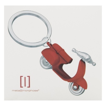 Metalmorphose Red Scooter Keyring - buy, prices for - photo 2