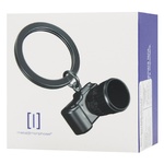 Metalmorphose Reflex Camera Bullet Keyring