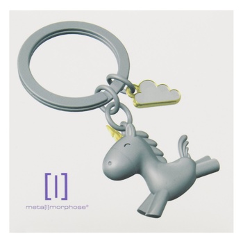 Metalmorphose Flying Unicorn with Cloud Charm Keyring - buy, prices for WINETIME - photo 2