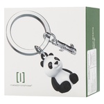 Брелок Metalmorphose Panda & Bamboo Leaf