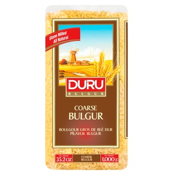 Duru Medium Bulgur 1kg - buy, prices for - photo 1