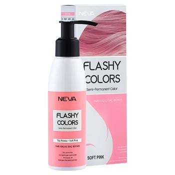 Neva Flash Colors Soft Pink Toning Mask 100ml - buy, prices for - photo 1