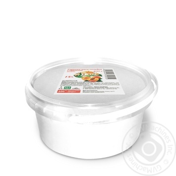 Маса сиркова Хуторок з курагою 15% 400г - купити, ціни на Чудо Маркет - фото 2