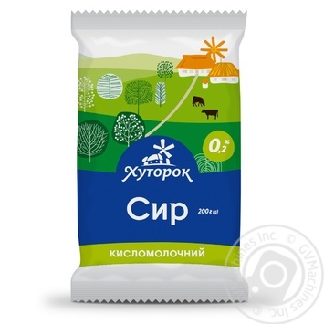 Сир кисломолочний Хуторок 0,2% 200г - купити, ціни на NOVUS - фото 2