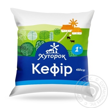 Кефір Хуторок 1% 450г - купити, ціни на - фото 2