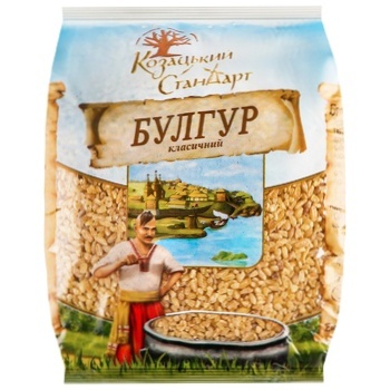 Kozatskiy Standart Bulgur Groats 800g - buy, prices for - photo 1