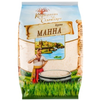 Крупа манна Козацький Стандарт 900г