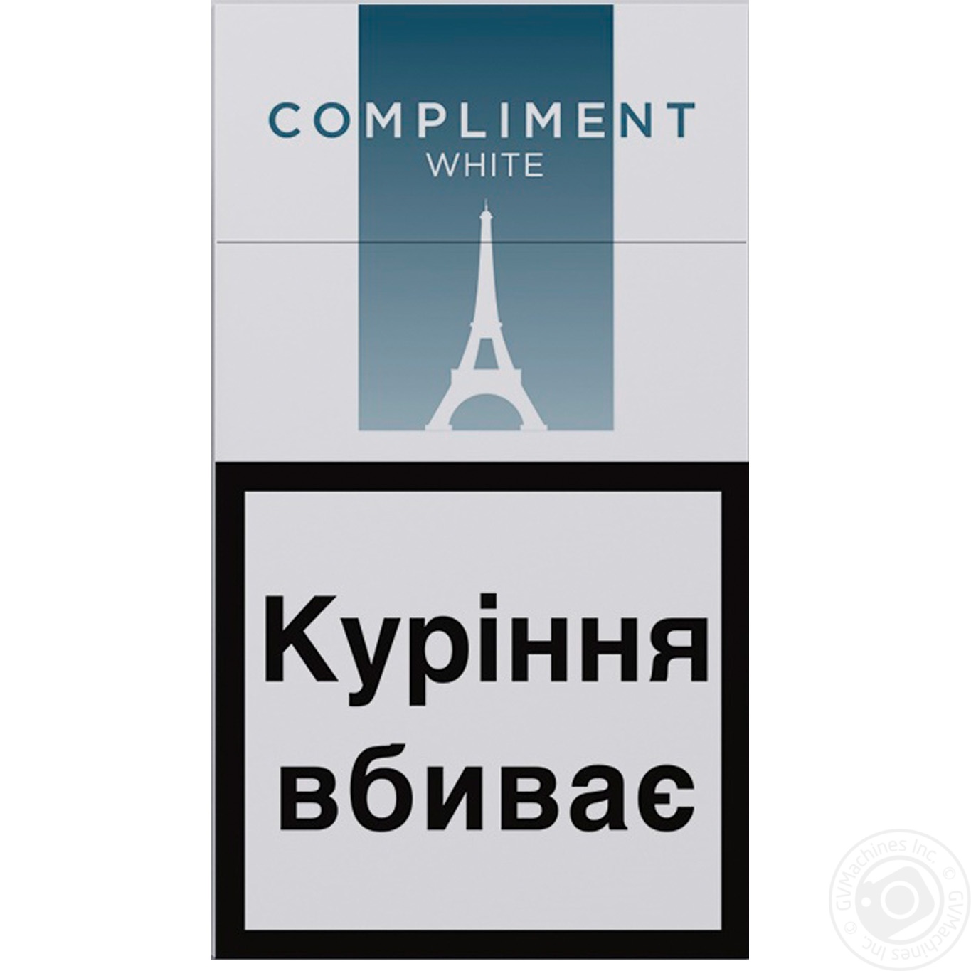 

Сигареты Compliment super slim white
