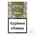 Сигарили Strong Армійські 20шт