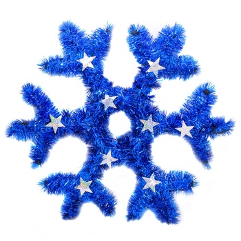 Snowflake on Metal Frame - buy, prices for - photo 4